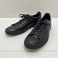 PATRICK パトリック PUNCH-WP パンチ・ウォータープルーフ レザースニーカー ブラック サイズ41