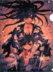 mappa展　どろろ　百鬼丸　缶バッジ　クリアファイル　10周年 mappa展 どろろ 百鬼丸 缶バッジ クリアファイル 10周年