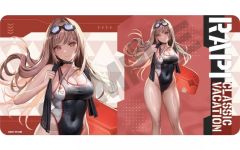 [Used] Mousepad, Lapi Gaming Mousepad "Goddess of Victory: NIKKE"
