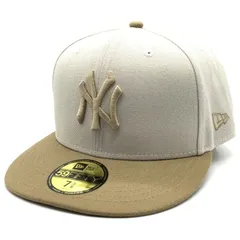 New Era ニューエラ 59FIFTY ONSPOTZ オンスポッツ別注 2トーン ベースボールキャップ ベージュ Size 7 5/8 (60.6cm)