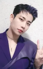 【中古】コレクションカード(男性) ASTRO/MJ/衣装紫/CD「2nd Full Album： All Yours」タワーレコード限定特典トレーディングカード