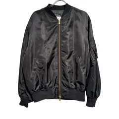 JOURNAL STANDARD (ジャーナルスタンダード) ■■ ①③ 24011400800010 ダブルジップMA-1 レディース ブラック FREE