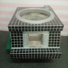 トヨとよ様専用】羽釜&釜戸セット② かまど はがま 古道具