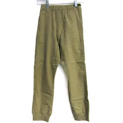 エフオーキッズ ジョガーパンツ ボトムス 9分丈 未使用品 キッズ 男の子用 140サイズ カーキ F.O.KIDSのサムネイル