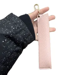 ☆ ピンク ☆ ペンケース ペンホルダー スリム 携帯 差し込み式 ペンケース ペンホルダー スリム 携帯 筆入れ ペン入れ ペン ケース 小物入れ 小物収納 差し込み式 文具 文房具 収納 出し入れ 便利 使いやすい コンパクト 薄型 シンプル 無地 大人