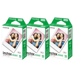 富士フイルム チェキフィルム instax mini 1パック品（10枚入）JP1×3コセット