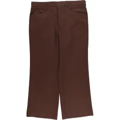 古着 80年代 リーバイス Levi's ACTION SLACKS STA-PREST スタプレ スラックス ワイドパンツ メンズw35相当 ヴィンテージ/eaa584161