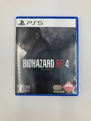 PS5 ソフト バイオハザード RE:4 PS5版