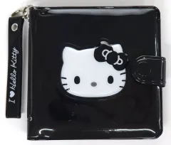 【中古】財布・パスケース ハローキティ(I Love Hello Kitty/ブラック) ビニールウォレット 「サンリオキャラクターズ」