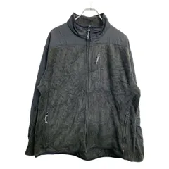 CHAPS フリースジャケット XLサイズ チャップス ブラック ポリエステル 古着卸 アメリカ仕入 t2411-3049のサムネイル