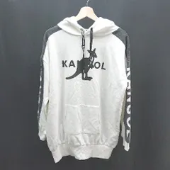 KANGOL カンゴール パーカー E 12873