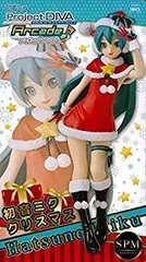 【中古】(未使用･未開封品)　初音ミク Project DIVA Arcade Future Tone スーパープレミアムフィギュア“初音ミク クリスマス”(プライズ) qdkdu57