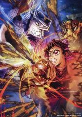 【中古】雑貨 第4弾キービジュアル イラストボード 「劇場版 鬼滅の刃 無限城編 第一章 猗窩座再来」 第3弾 来場御礼入場者特典