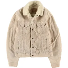 古着 90年代 リーバイス Levi's 71500 コーデュロイボアジャケット イタリア製 メンズM相当 ヴィンテージ/eaa492462