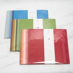 （単品） SHOGADO 大人のためのおりがみ 和紙 15cm x 15cm _