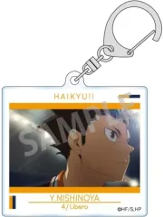 【中古】キーホルダー 西谷夕 アクリルキーホルダー 「ハイキュー!!」