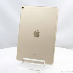〔中古品〕 iPad Pro 10.5インチ 64GB ゴールド MQF12J／A SoftBank【344】