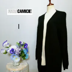 ナラカミーチェ　極上美品　カーディガン　アンゴラ　タヌキ　羊毛　Мサイズ