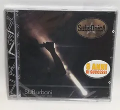輸入CD◆ 新品 Subsonica Sub urbani 1997-2004