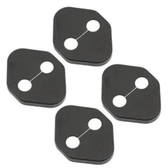 ホンダ車専用 汎用 ドアストライカーカバー むき出しのドアストライカーを保護するパーツ ホンダ ドア ストライカーカバー 4点(1台分)