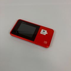 UQ wimax2+ モバイルルーター ポケットルーター レッド【k1012】