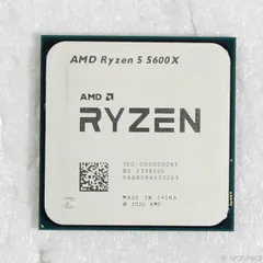 【新品未使用】Ryzen5 5600X 動作保証　 返品対応有り！ 新品未使用】Ryzen5 5600X 安心安全の動作保証 - メルカリ