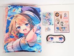 5点セット バーチャルYouTuber ななしいんく 橙里セイ 誕生日記念グッズ 2024