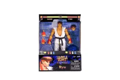 ストリートファイター リュウ アクションフィギュア 1/12 スケール