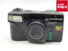 横　オリンパス　スーパーズーム70 OZ70 PANORAMA ZOOM：全自動カメラ：カメラ製品：オリンパス
