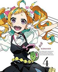[중고] [매우 좋은] 키즈나이버 4(완전 생산 한정판) [Blu-ray] ggw725x