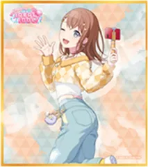 【中古】紙製品 花里みのり 「プロジェクトセカイ カラフルステージ! feat. 初音ミク ミニ色紙コレクション 第49弾A Chase my IDEAL IDOL!」