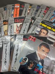 007 ジェームズ・ボンド 映画シリーズ 14作品セット レーザーディスク コレクター品 コレクション