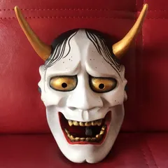 備前焼 般若置物 オブジェ コレクション 骨董品 焼き物 面 2025年最新】般若 面 陶器の人気アイテム - メルカリ