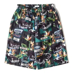 美品 GIVENCHY ジバンシィ パンツ サイズ:48 モーテル 転写 プリント シルク イージー ショートパンツ BM50NR13K4 21SS ショーツ ハーフ マルチ ボトムス ズボン ブランドのサムネイル