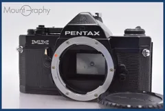 ★特別特価★ ペンタックス PENTAX MX 前キャップ付 同梱可 #mj5405