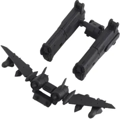 【中古】トレーディングフィギュア バックパックセット 「機動戦士ガンダム MOBILE SUIT ENSEMBLE 25」