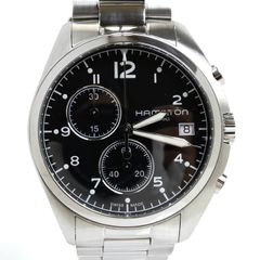 HAMILTON ハミルトン カーキ アビエーション 腕時計 電池式 H76512133/H765120 メンズ 中古