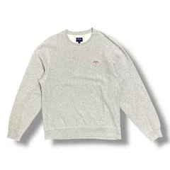 Noah クルーネックスウェット　アイボリー Noah クルーネックスウェット アイボリー NOAH クルーネック