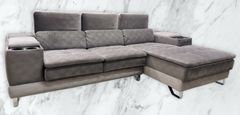 モダンレザーソファー(2人〜4人掛/NATUZZI) - メルカリ