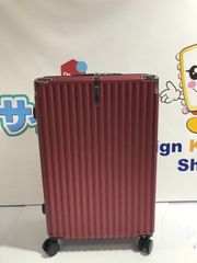 スーツケース　Lサイズ　レッド　キャリーバック　キャリーケース　SC504-28-RD