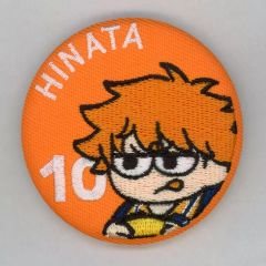 ハイキュー‼︎ プラザ ロフト 刺繍缶バッジ ジロリ 稲荷崎 角名倫太郎