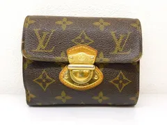 ヴィトン M58013 TA3184 ■ ポルトフォイユ・コアラ モノグラム 三つ折り 財布 ウォレット レディース 使用感あり □ LOUIS VUITTON 7I