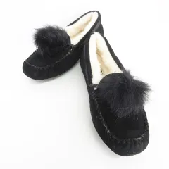 アグ UGG ダコタ ポンポン DAKOTA POM POM スリッポン モカシン
