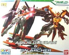 【新品未開封】アーチャーアリオスガンダムセット/アリオスガンダム+GNアーチャー 新品未開封】アーチャーアリオスガンダムセット/アリオス