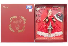 【中古】ドール ハローキティ50周年 プレミアムリカちゃん 「リカちゃん」 タカラトミーモール限定