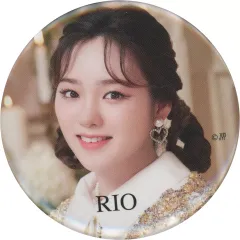 【中古】バッジ・ピンズ RIO 缶バッジ 「NiziU Live with U 2022 ”Burn it Up”」