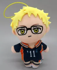 【中古】キーホルダー 月島蛍 マスコットぬいぐるみ2 「ハイキュー!!」