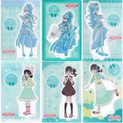 【中古】アクリルスタンド・アクリルパネル 全6種セット 「わんだふるぷりきゅあ! ミニアクリルスタンド Vol.4」