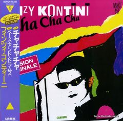 LP/FINZY　KONTINI/チャチャチャK12P-629帯付h162w63 レコード】フィンツィ・コンティーニ チャチャチャ K12P629 - メルカリ