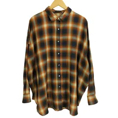 ジーナシス JEANASIS オンブレチェックシャツLS アソートチェック レディース FREE 